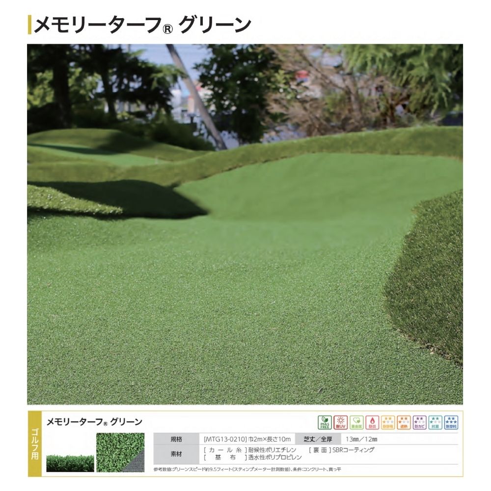 メモリーターフグリーン